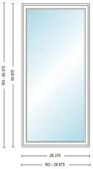 Main 1 - ANDERS CW15/AW15 S CASEMENT UNIT HIGH PERF INSUL GLASS. # 1307104 - Arlington Coal & Lumber
