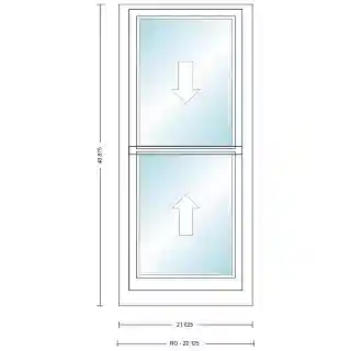 Main 1 - ANDERSEN 400 SERIES TW18310 DH UNIT HIGH PERF LOW-E4 GLASS # 9168781 - Arlington Coal & Lumber