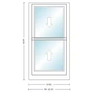 Main 1 - ANDERSEN 400 SERIES TW1832 DH UNIT HIGH PERF LOW-E4 GLASS # 1611841 - Arlington Coal & Lumber