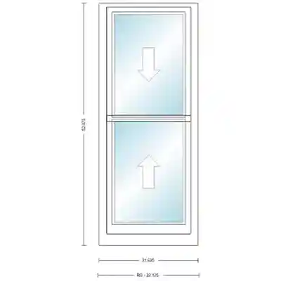 ANDERSEN 400 SERIES TW1842 DH UNIT HIGH PERF LOW-E4 GLASS # 1611843 - Arlington Coal & Lumber