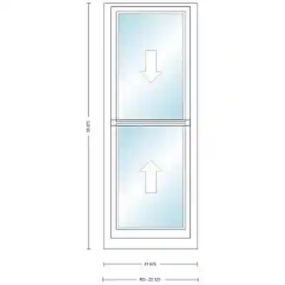 ANDERSEN 400 SERIES TW1846 DH UNIT HIGH PERF LOW-E4 GLASS # 9159003 - Arlington Coal & Lumber