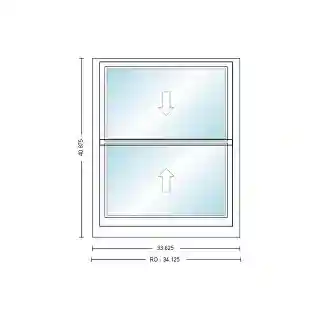 Main 1 - ANDERSEN 400 SERIES TW2832 WHT DH UNIT HIGH PERF LOW- E4 GLASS # 1611865 - Arlington Coal & Lumber