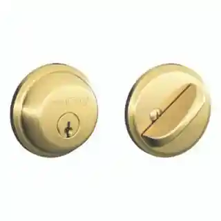 Main 1 - SCHLAGE SINGLE CYL.DEAD- BOLT 505/605 LIFETIME - Arlington Coal & Lumber