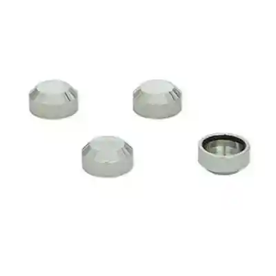 FEENEY CABLE-RAIL #3374 SS END CAP CHAMFER; 3/4" O.D. (4-PAK) - Arlington Coal & Lumber