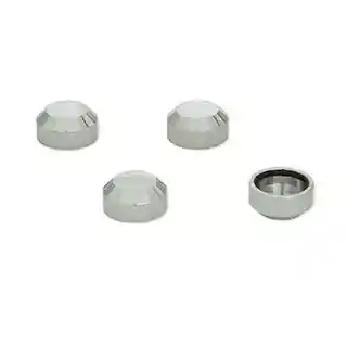 Main 1 - FEENEY CABLE-RAIL #3374 SS END CAP CHAMFER; 3/4" O.D. (4-PAK) - Arlington Coal & Lumber