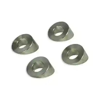FEENEY CABLE-RAIL #3792 4-PAK BEVELED S/S WASHERS (3/8X3/4-OD) - Arlington Coal & Lumber