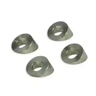 Main 1 - FEENEY CABLE-RAIL #3792 4-PAK BEVELED S/S WASHERS (3/8X3/4-OD) - Arlington Coal & Lumber