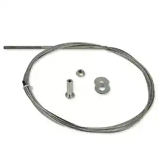 Main 2 - FEENEY 1/8 X 25' SS CABLE-RAIL KIT WOOD ASSEMBLY - NO CAPS - Arlington Coal & Lumber