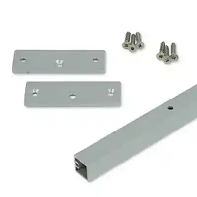 FEENEY CABLE-RAIL #7646 SILVER 44" INTERMEDIATE PICKET W/HDWR (36"-42") MAX 44" RAIL HT. ** NOTE: 7648 ON PKG ** - Arlington Coal & Lumber