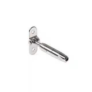 Main 1 - 1/8" SS QUICK CONNECT FIXED SURFACE MOUNT BACKET #9903 - Arlington Coal & Lumber