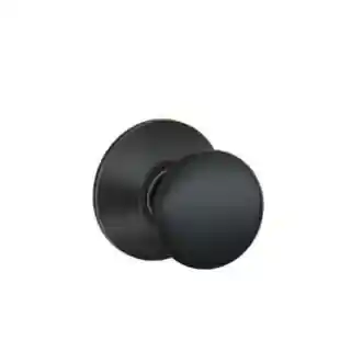 Main 1 - SCHLAGE PLYMOUTH PASSAGE KNOB AGED BRONZE F10 PLY 716 - Arlington Coal & Lumber