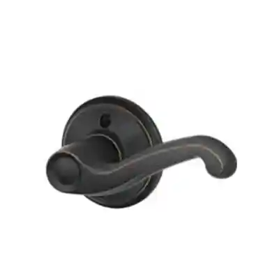 SCHLAGE FLARE DUMMY KNOB (RIGHT) AGED BRONZE F170 FLA 716 - Arlington Coal & Lumber