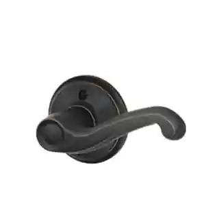Main 1 - SCHLAGE FLARE DUMMY KNOB (RIGHT) AGED BRONZE F170 FLA 716 - Arlington Coal & Lumber