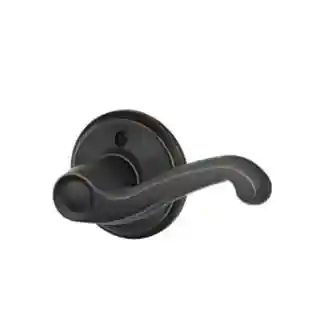 Main 1 - SCHLAGE FLARE DUMMY KNOB (RIGHT) AGED BRONZE F170 FLA 716 - Arlington Coal & Lumber