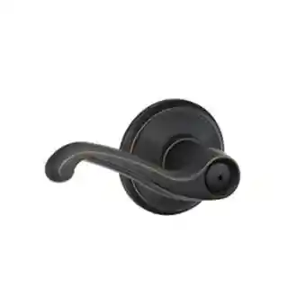 Main 1 - SCHLAGE FLARE PRIVACY AGED BRONZE F40 FLA 716  - Arlington Coal & Lumber