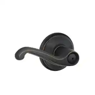 Main 1 - SCHLAGE FLARE PRIVACY AGED BRONZE F40 FLA 716  - Arlington Coal & Lumber