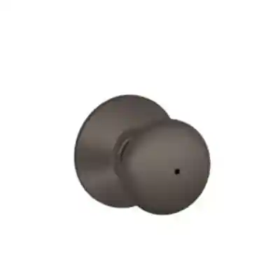 SCHLAGE PLYMOUTH PRIVACY SET OIL RUBBED BRONZE F40 PLY 613 - Arlington Coal & Lumber