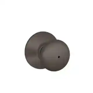 Main 1 - SCHLAGE PLYMOUTH PRIVACY SET OIL RUBBED BRONZE F40 PLY 613 - Arlington Coal & Lumber