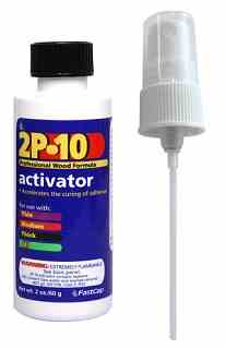 Main 1 - FIBER-GUTTER 2P-10 SPRAY ACTIVATOR (12 OZ.) & 2P-10 (THICK) ADHESIVE (2.25 OZ.)  8276001 - Arlington Coal & Lumber