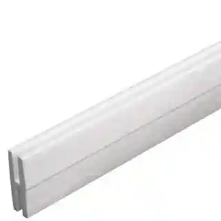 Main 1 - 96" PVC H-CHANNEL LATTICE DIVIDER WHITE - Arlington Coal & Lumber