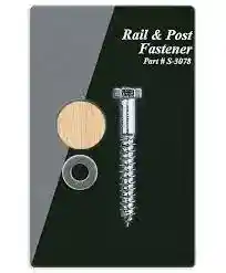 Main 3 - 3078 RAIL POST FASTENER - Arlington Coal & Lumber