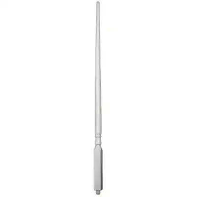 5015-34" 1-1/4" WHITE TRADITIONAL BALUSTER W-5/8" PIN TOP - Arlington Coal & Lumber