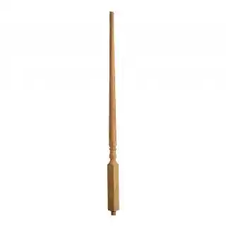 Main 1 - 5015-39" 1-1/4" BEECH TRADITIONAL PIN TOP BALUSTER - Arlington Coal & Lumber