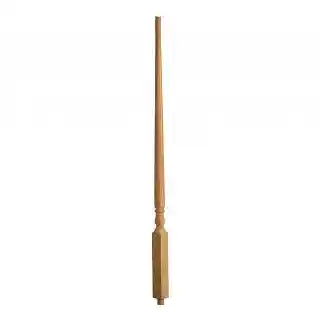 Main 1 - 5015-39" 1-1/4" BEECH TRADITIONAL PIN TOP BALUSTER - Arlington Coal & Lumber