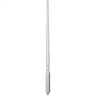 Main 1 - 5015-39" 1-1/4" WHITE PRIMED TRADITIONAL BALUSTER W-5/8" PIN TOP - Arlington Coal & Lumber