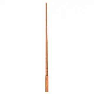Main 1 - 5035-39" BEECH BALUSTER TAPERED TOP - Arlington Coal & Lumber