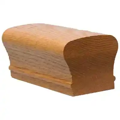 6510-16 FT RED OAK INTERIOR HANDRAIL **NOTE - 6510** - Arlington Coal & Lumber