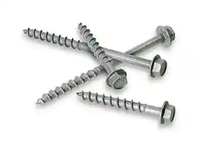 SIMPSON #10 X 2-1/2" CONNECTOR SCREW (500 PCS/BOX) (2/CTN) - Arlington Coal & Lumber