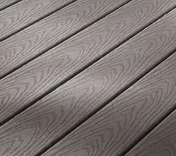 Main 1 - 16 FT TREX SELECT 7/8" X 5-1/2" PEBBLE GRAY DECKING "GROOVED" EDGE   - Arlington Coal & Lumber