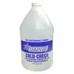 Main 1 - COLD CHECK CONCRETE ADDITIVE GAL. - Arlington Coal & Lumber