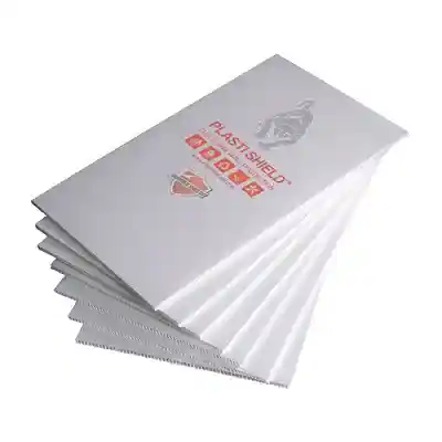 3/16" X 48" X 96" PLASTI-SHIELD WHITE CORRUGATED PLASTIC FLOOR PROTECTOR (25/BX) - Arlington Coal & Lumber