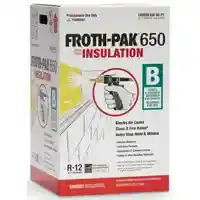 Main 1 - (DISCONTINUED) FROTH-PAK 650-B SEALANT FOAM INSULATION R-12 - Arlington Coal & Lumber