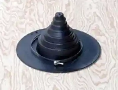 RUBBER-ALL BLACK PIPE BOOT PEEL & STICK (PB-1) (WITCH'S HAT) - Arlington Coal & Lumber