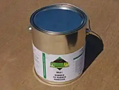 RUBBER-ALL 1-GAL. RUBBER TO RUBBER ADHESIVE (RRA-1) - Arlington Coal & Lumber