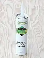 Main 1 - 10.3 OZ TUBE RUBBER-ALL WATER CUT-OFF MASTIC (WCO) - Arlington Coal & Lumber