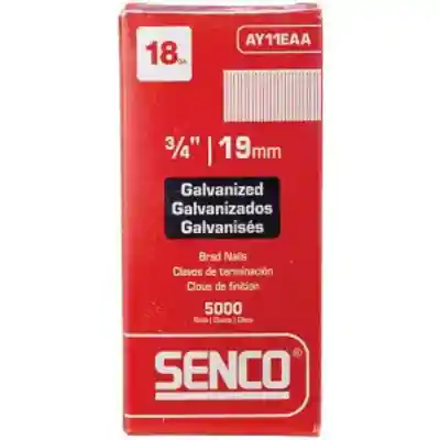 SENCO 3/4" GALV. BRADS 18-GAUGE (5.0M) FOR SLP20 NAILER **** AY11 EAA **** - Arlington Coal & Lumber