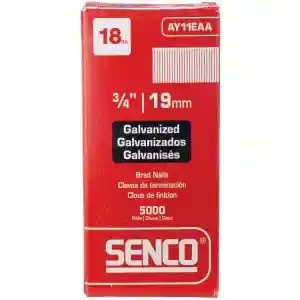 Main 1 - SENCO 3/4" GALV. BRADS 18-GAUGE (5.0M) FOR SLP20 NAILER **** AY11 EAA **** - Arlington Coal & Lumber