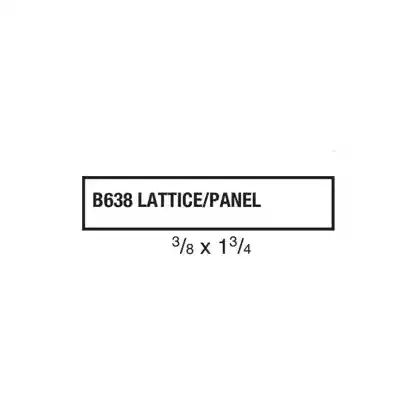(B638) 7/16" X 1-3/4" CLEAR STRIP - Arlington Coal & Lumber