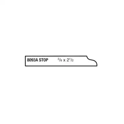 (8093A) 3/8" X 2-1/2" CLEAR PINE STOP BEAD MOULDING - Arlington Coal & Lumber