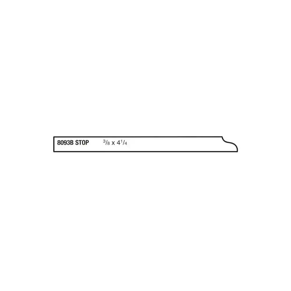 Main 2 - (8093B) 3/8" X 4-1/4" CLEAR PINE STOP BEAD MOULDING - Arlington Coal & Lumber