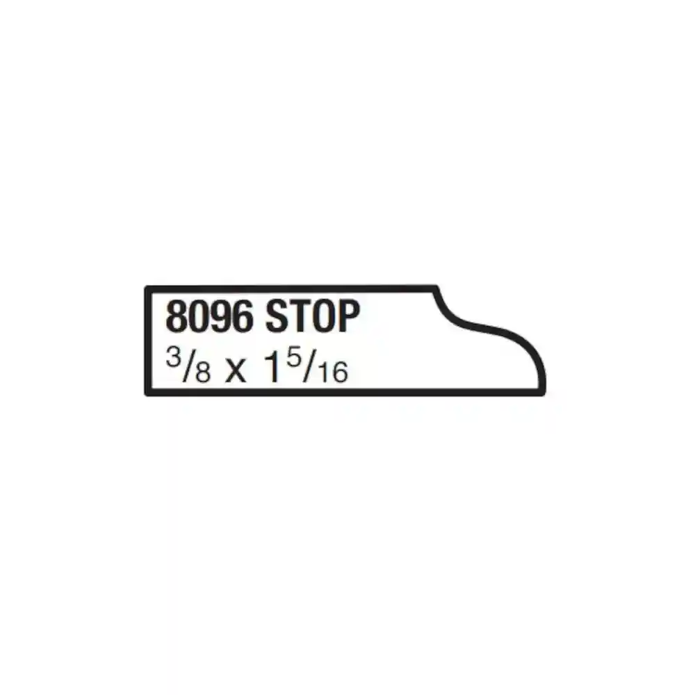 Main 2 - (8096) 3/8" X 1-5/16" CLEAR PINE STOP BEAD MOULDING - Arlington Coal & Lumber