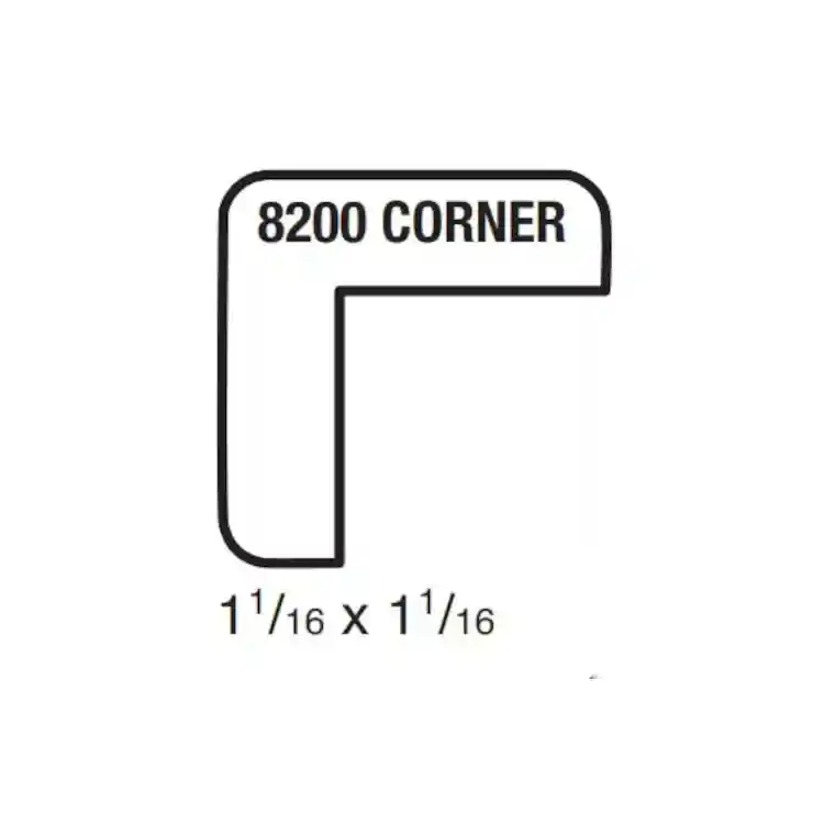 Preview 2 - (8200) 1-1/16" X 1-1/16" CLEAR PINE CORNER MOULDING - Arlington Coal & Lumber