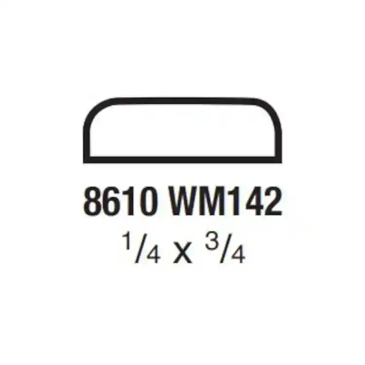 Main 2 - (8610) 1/4" X 3/4" CLEAR PINE SCREEN MOULDING - Arlington Coal & Lumber