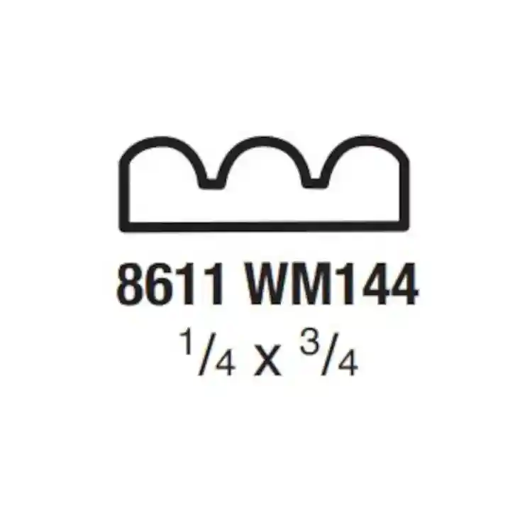 Main 2 - (8611) 1/4" X 3/4" CLEAR PINE SHELF EDGE MOULDING - Arlington Coal & Lumber