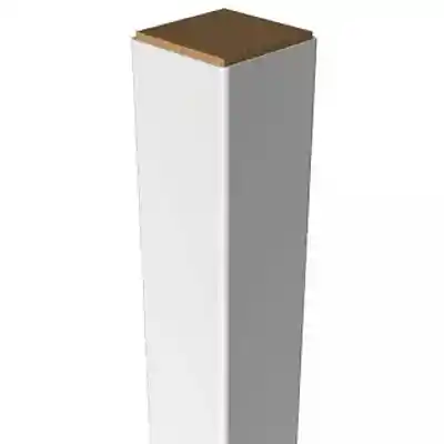 RDI ENDURANCE 4" X 4" X 45" VINYL POST SLEEVE BAGGED (61109088) - Arlington Coal & Lumber