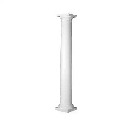 12" X 8'- 0" HB&G PLAIN ROUND TAPERED PERMACAST COLUMN *SHAFT ONLY* (45150) - Arlington Coal & Lumber